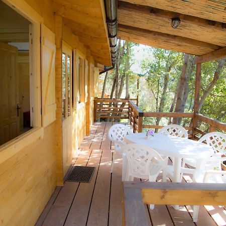 Elbadoc Camping Village Cavo Eksteriør bilde