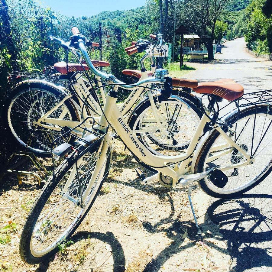 Elbadoc Camping Village Cavo Eksteriør bilde