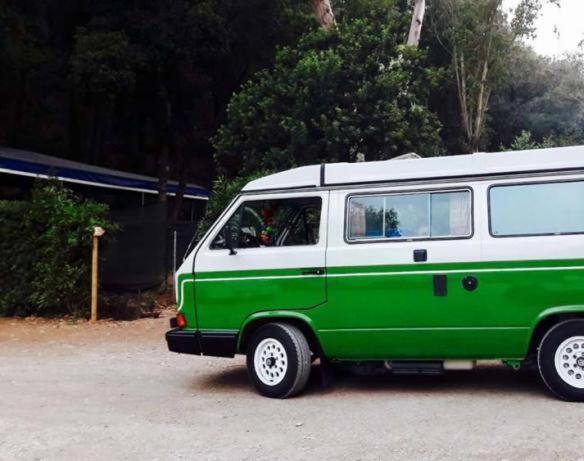 Elbadoc Camping Village Cavo Eksteriør bilde