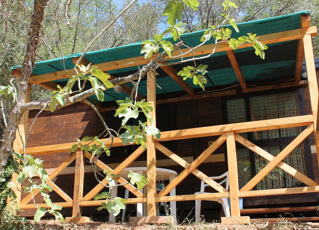 Elbadoc Camping Village Cavo Eksteriør bilde