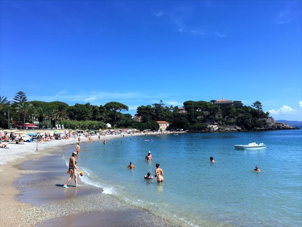 Elbadoc Camping Village Cavo Eksteriør bilde