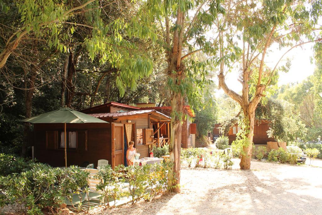 Elbadoc Camping Village Cavo Eksteriør bilde
