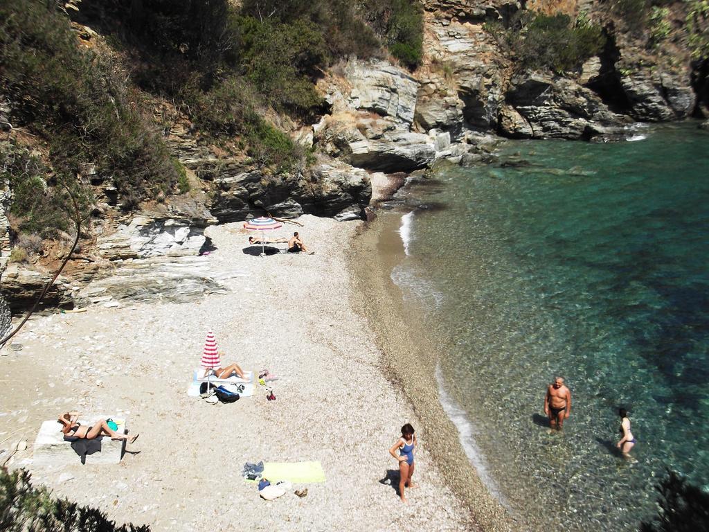 Elbadoc Camping Village Cavo Eksteriør bilde