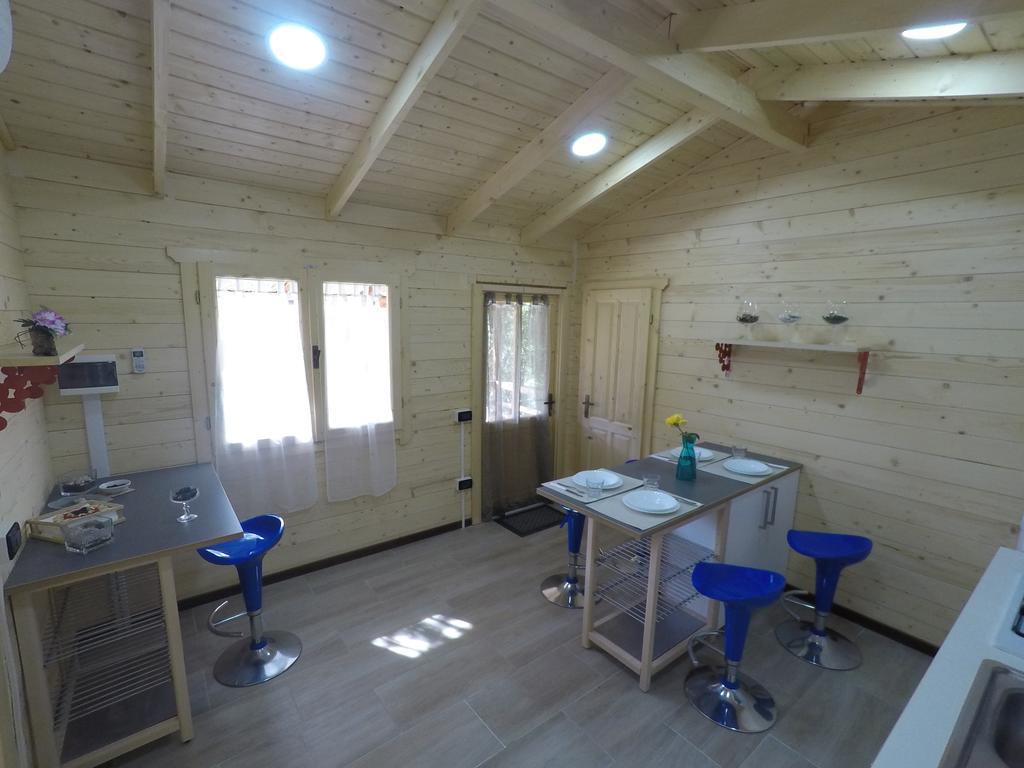 Elbadoc Camping Village Cavo Eksteriør bilde
