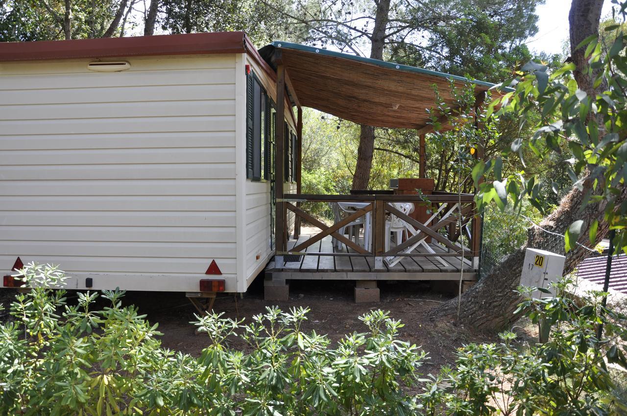 Elbadoc Camping Village Cavo Eksteriør bilde