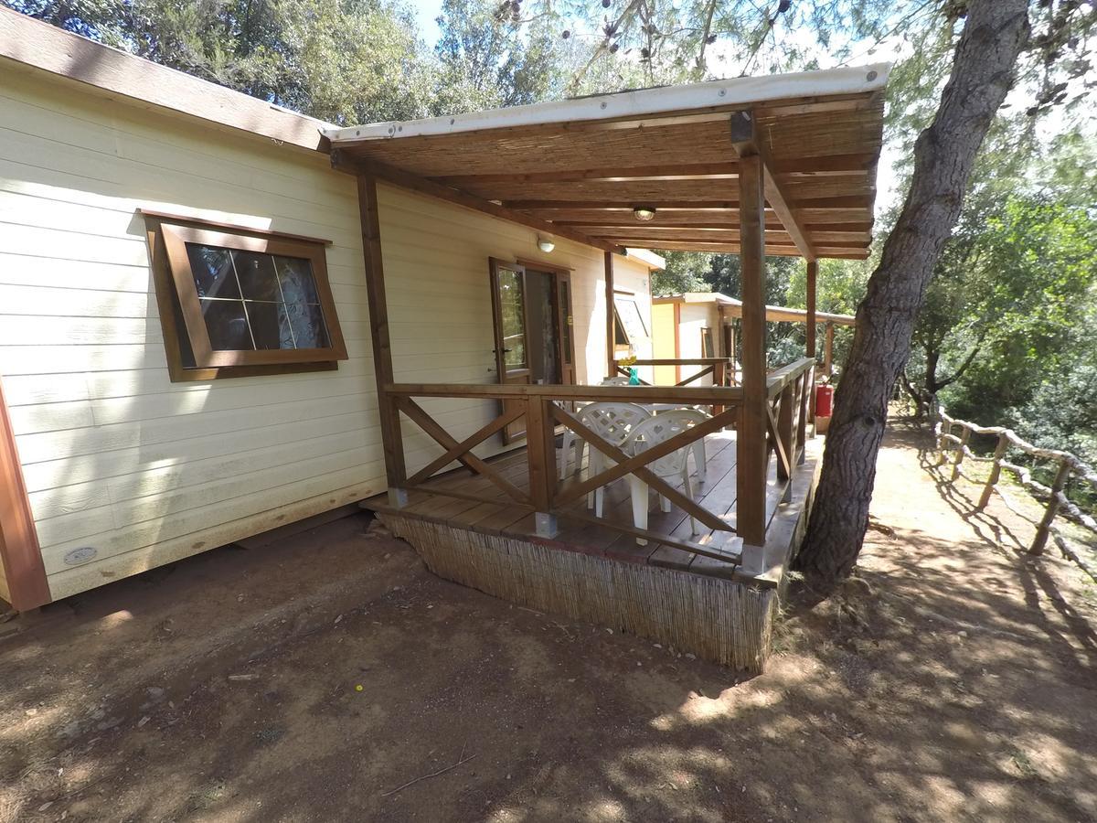Elbadoc Camping Village Cavo Eksteriør bilde