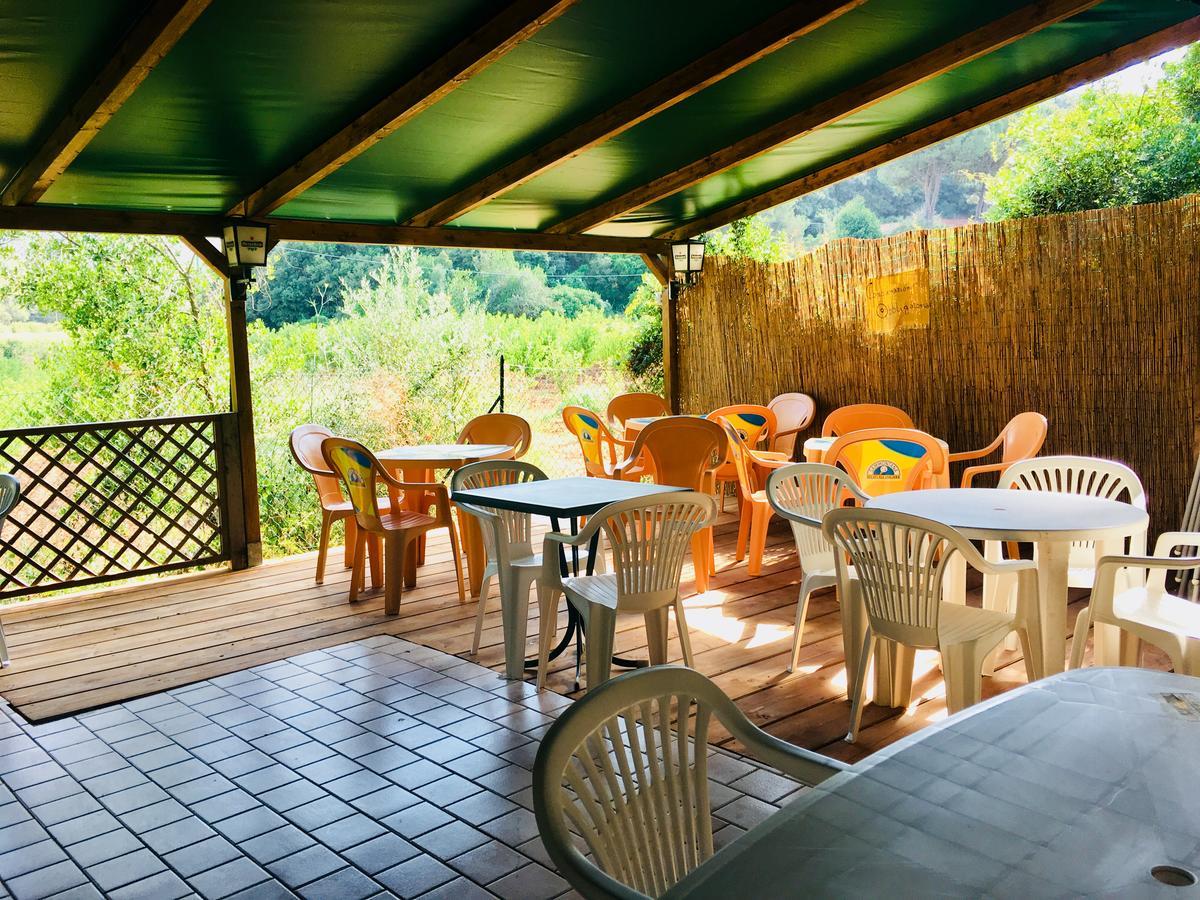 Elbadoc Camping Village Cavo Eksteriør bilde